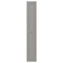 IKEA ENHET ЭНХЕТ, дверь, серая рама, 30x180 см 604.576.66 фото thumb №1