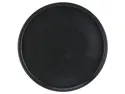 BRW керамический столовый набор из 16 предметов черный 094480 фото thumb №4