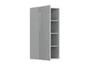 Кухонный шкаф BRW Top Line 45 см левый серый глянец, серый гранола/серый глянец TV_G_45/95_L-SZG/SP фото thumb №3