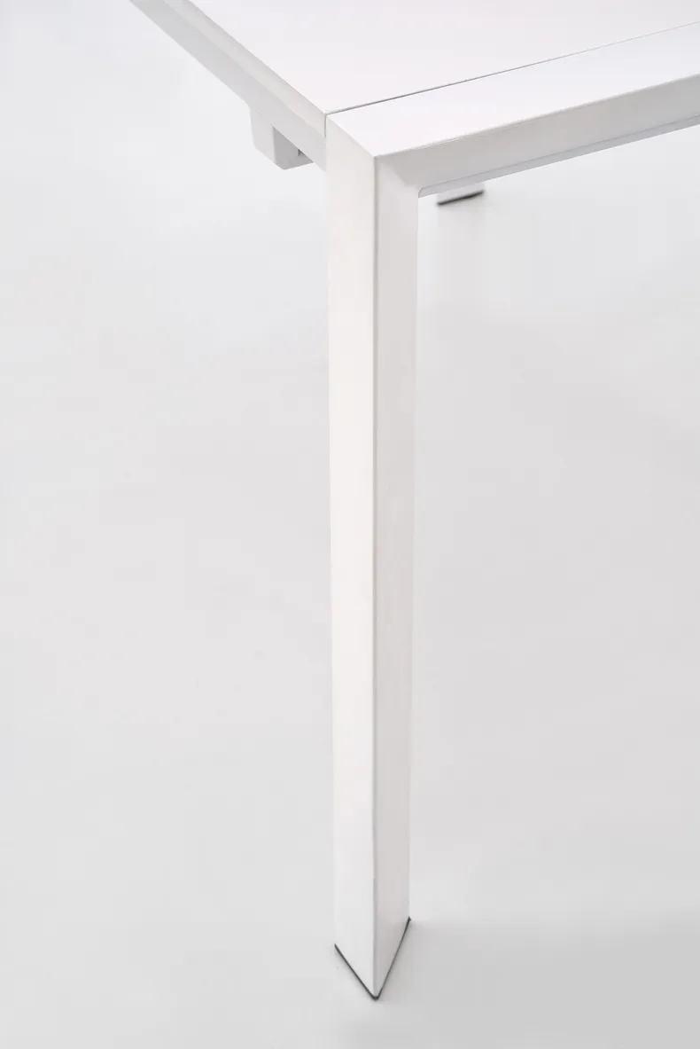 Кухонний стіл HALMAR STANFORD xl 130-250x80 см білий фото №4