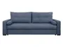 BRW Трехместный диван Mona раскладной диван с велюровым коробом темно-синий, Aston New 26 Navy SO3-MONA-LX_3DL-G2_BA3BAC фото