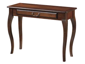 Журнальный столик деревянный SIGNAL PADOVA D, 40x104 см, темный орех фото