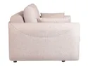 BRW Двухместный диван-кровать Sevo с ящиком для хранения велюровый бежевый SO2-SEVO-2FBK-G1_BD60D8 фото thumb №7