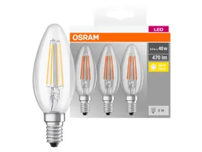 BRW Osram, Светодиодная лампа 3шт E14 4W 077231 фото