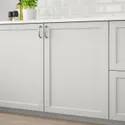 IKEA LERHYTTAN ЛЕРХЮТТАН, дверь, светло-серый, 40x80 см 904.614.88 фото thumb №3