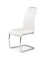 Кухонний стілець HALMAR K211 білий фото