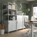 IKEA TROTTEN ТРОТТЕН, комбинация шкафов, белый, 240x180 см 194.418.38 фото thumb №3