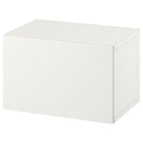 IKEA BESTÅ БЕСТО, комбинация настенных шкафов, белый / Лаксвикен, 60x42x38 см 594.308.66 фото