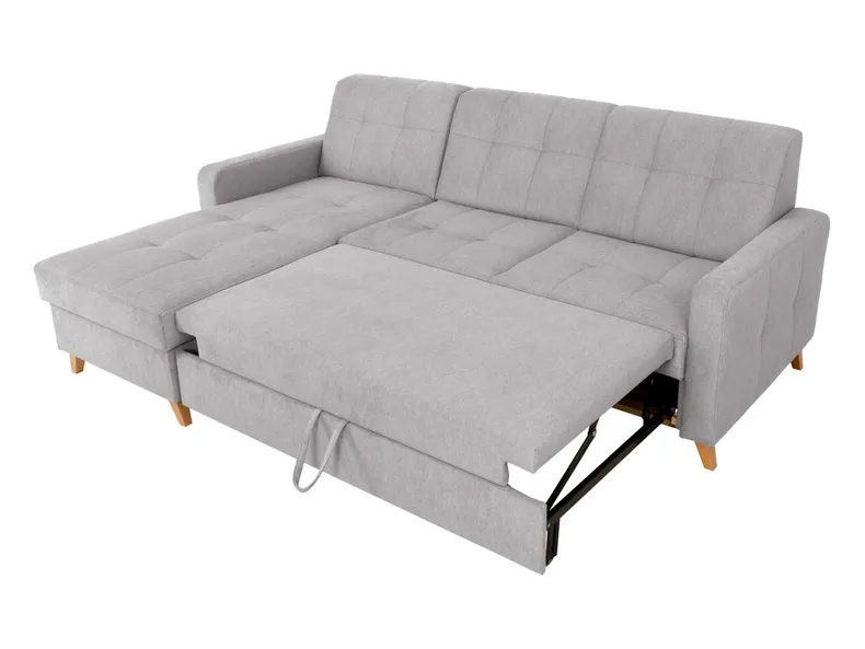 BRW Ларс универсальный угловой диван-кровать с контейнером тауп NA-LARS-2F.URCBK-G2_BD41DA фото №4