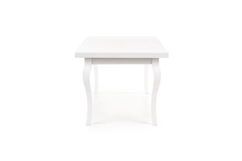 Кухонний стіл HALMAR MOZART 160-240/90 білий фото №8
