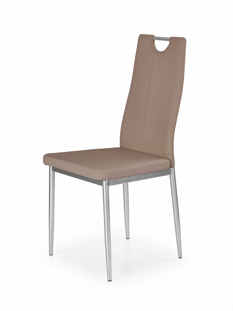 Кухонний стілець HALMAR K202 капучино (1шт=4шт) фото №1
