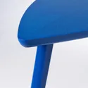 IKEA LÖVBACKEN ЛЕВБАККЕН, журнальний столик, синій, 77x39 см 905.570.99 фото thumb №3