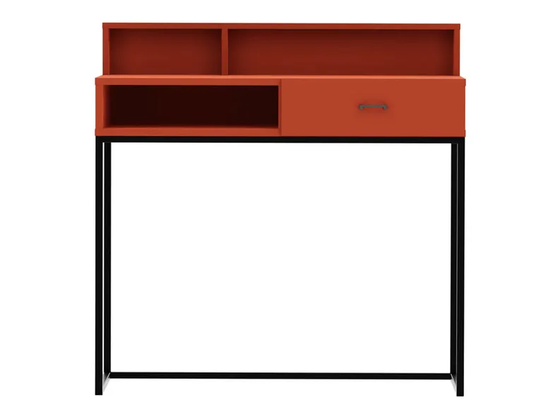 Письмовий стіл BRW Modeo, 100х55 см, червоний BIU1S_12A-SSA/SSA фото №2