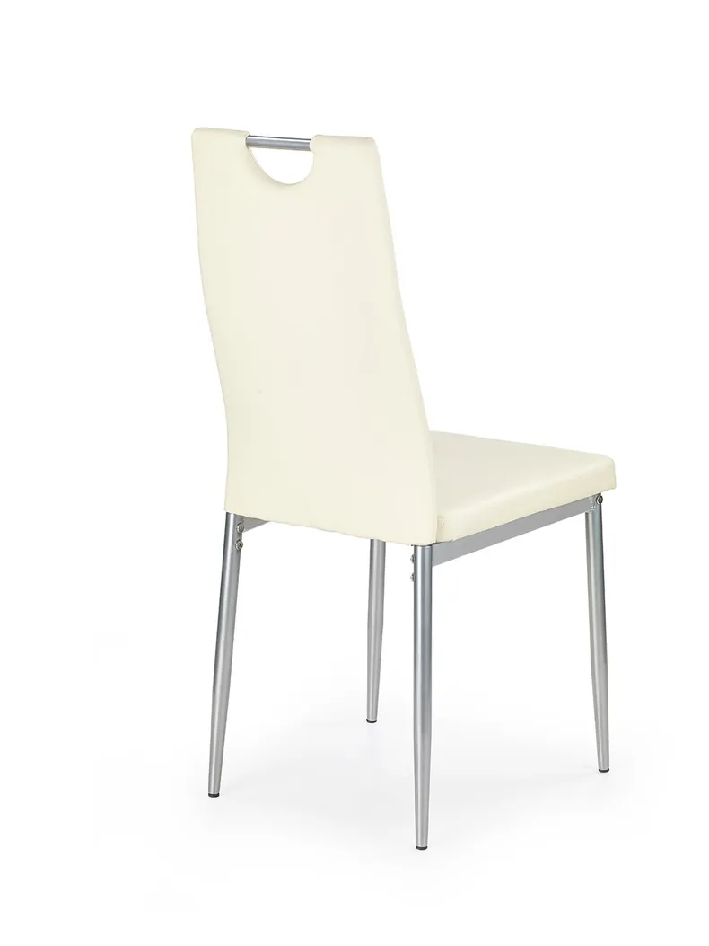 Кухонний стілець HALMAR K202 кремовий (1шт=4шт) фото №2