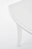 Стол обеденный HALMAR FRYDERYK 160-240x90 см, цвет белый фото thumb №7