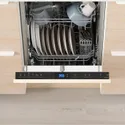 IKEA LAGAN ЛАГАН, вбудована посудомийна машина, 45 см 104.756.20 фото thumb №5