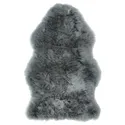 IKEA ULLERSLEV УЛЛЕРСЛЕВ, шкура овеча, світло-сірий, 85 см 405.013.02 фото thumb №1