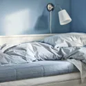 IKEA ÅGOTNES ОГОТНЕС, матрац із пінополіуретану, жорсткий / світло-синій, 90x200 см 004.808.58 фото thumb №2