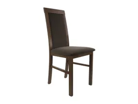 BRW Мягкое кресло Como темно-коричневого цвета TXK_COMO-TX156-1-TRINITY_8_DARK_BROWN фото