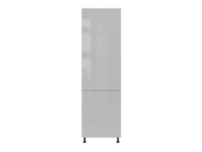 BRW Базовый шкаф для кухни Top Line высотой 60 см правый серый глянец, серый гранола/серый глянец TV_D_60/207_P/P-SZG/SP фото
