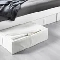 IKEA SKUBB СКУББ, сумка для хранения, белый, 65x53x19 см 105.910.59 фото thumb №2