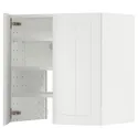 IKEA METOD МЕТОД, настінн шаф д / витяжки з полиц / дверц, білий / стенсундський білий, 60x60 см 195.052.84 фото thumb №1