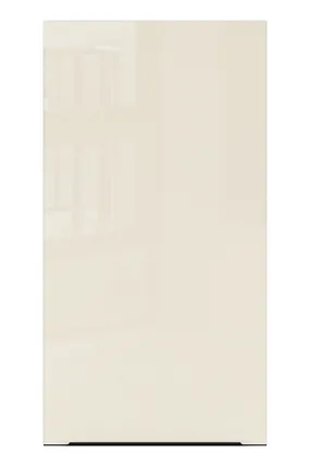 BRW Верхний кухонный шкаф Sole L6 50 см левый магнолия жемчуг, альпийский белый/жемчуг магнолии FM_G_50/95_L-BAL/MAPE фото