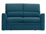 BRW Двомісний диван-ліжко Fulla з ящиком для зберігання велюровий синій, Tivoli 77 SO2-FULLA-2FBK-GA2_B949C8 фото