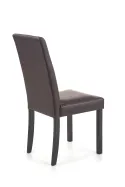Кухонный стул HALMAR NIKKO венге/темно-коричневый фото thumb №6