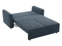 BRW Тримісний диван-ліжко Rania велюровий синій, Шепіт 12 SO3-RANIA-G1_BB73AB фото thumb №4