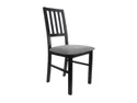 BRW М'яке крісло Aren темно-сіре TXK_AREN-TX058-1-RAQUEL_16_BLACK фото thumb №1