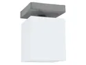 BRW Отличный потолочный светильник из бетона бело-серого цвета 073919 фото thumb №1