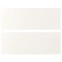 IKEA ENHET ЭНХЕТ, фронтальная панель ящика, белый, 80x30 см 904.521.58 фото thumb №1