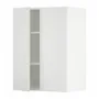 IKEA METOD МЕТОД, навісна шафа з полицями / 2 дверцят, білий / стенсундський білий, 60x80 см 094.631.66 фото