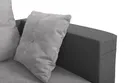 BRW Двуспальный диван-кровать Cerro с ящиком для хранения серый, Соро 90 серый/Савана 05 серый SO2-CERRO-LX_1DL_P-G2_BAE015 фото thumb №8