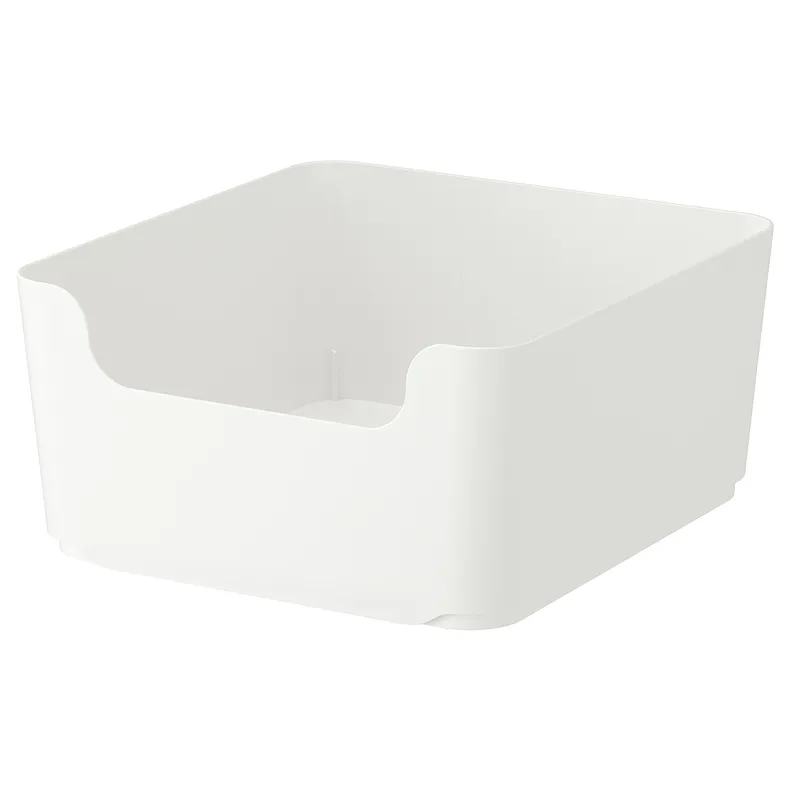 IKEA PLUGGIS ПЛУГГІС, контейнер для сортування сміття, білий, 8 l 402.347.09 фото №1