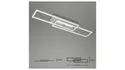 BRW Frame MID LED 2-позиционный металлический потолочный светильник серебристый 085523 фото thumb №7