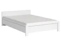 BRW Ліжко двоспальне BRW KASPIAN 140х200 см, білий / матовий білий LOZ/140-BI/BIM фото thumb №1