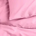 IKEA PILTANDVINGE ПІЛТАНДВНГЕ, підковдра та наволочка, блідо-рожевий, 150x200/50x60 см 005.791.47 фото thumb №2