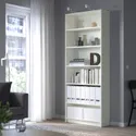 IKEA BILLY БИЛЛИ, стеллаж, белый, 80x28x202 см 002.638.50 фото thumb №2