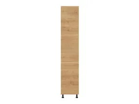 BRW Кухонный цокольный шкаф высотой 40 см левый дуб арлингтон, альпийский белый/арлингтонский дуб FH_D_40/207_L/L-BAL/DAANO фото
