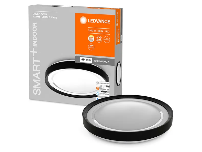 BRW Smart Wifi Orbis LED, плафон 085858 фото №2
