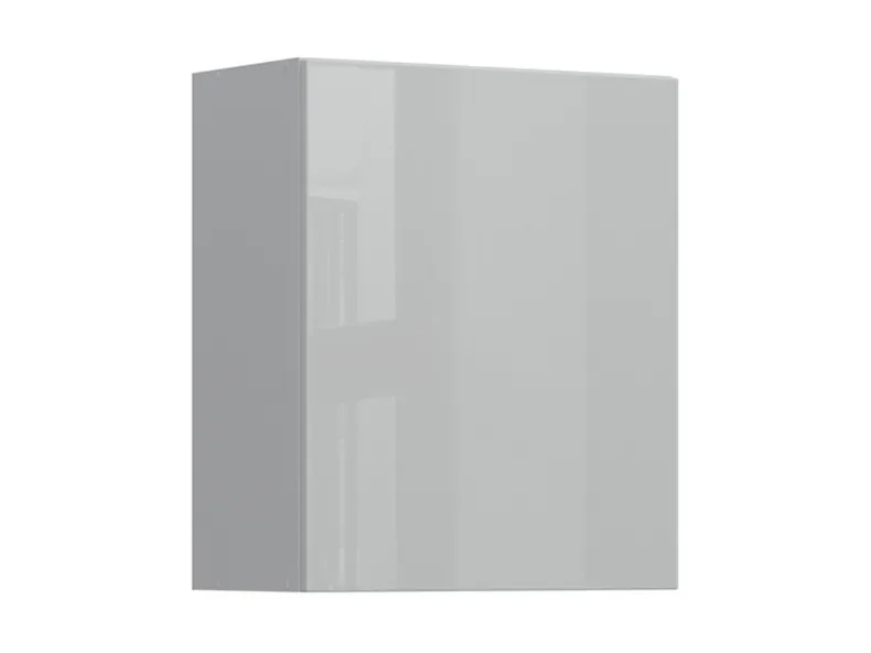 Кухонный шкаф BRW Top Line 60 см левый серый глянец, серый гранола/серый глянец TV_G_60/72_L-SZG/SP фото №2