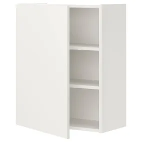 IKEA ENHET ЕНХЕТ, настінн шафа з 2 поличками/дверцят, білий, 60x32x75 см 193.209.78 фото