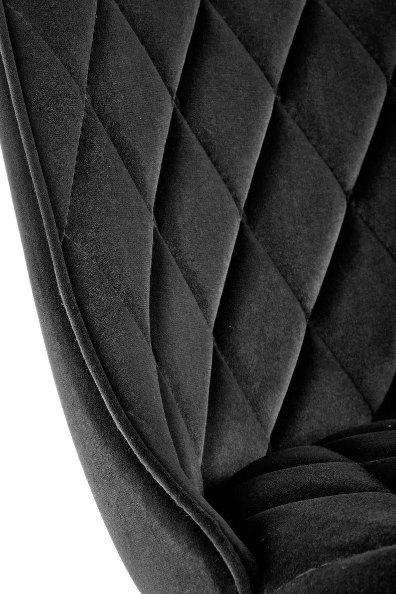 Кухонний стілець HALMAR K450 чорний (1шт=4шт) фото №4