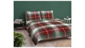 BRW Greina Red хлопковый комплект постельного белья 160x200 + 2 x 70x80 см 093838 фото thumb №2