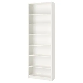 IKEA BILLY БІЛЛІ, книжкова шафа, білий, 80x28x237 см 591.822.01 фото