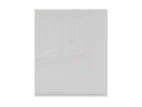 BRW Кухонна шафа 60 см правая світло-сірий глянець, альпійський білий/світло-сірий глянець FH_G_60/72_P-BAL/XRAL7047 фото