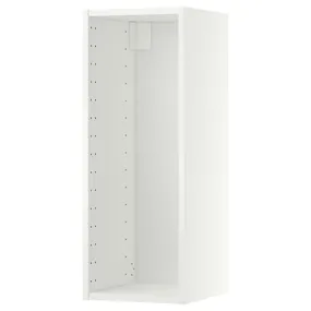 IKEA METOD МЕТОД, каркас шафи навісної, білий, 30x37x80 см 704.172.98 фото