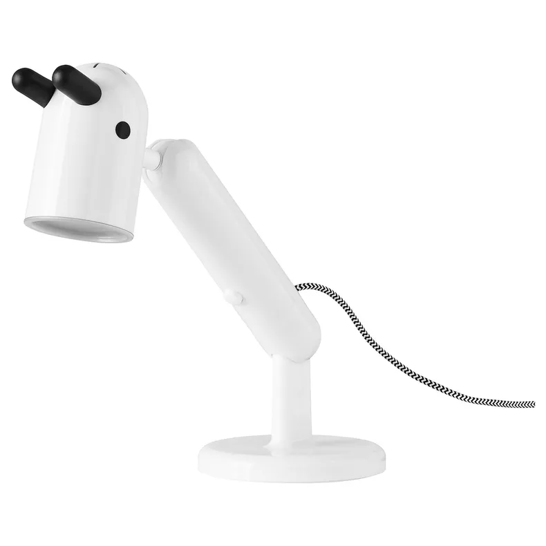 IKEA KRUX КРУКС, LED робоча лампа, білий 703.254.68 фото №1